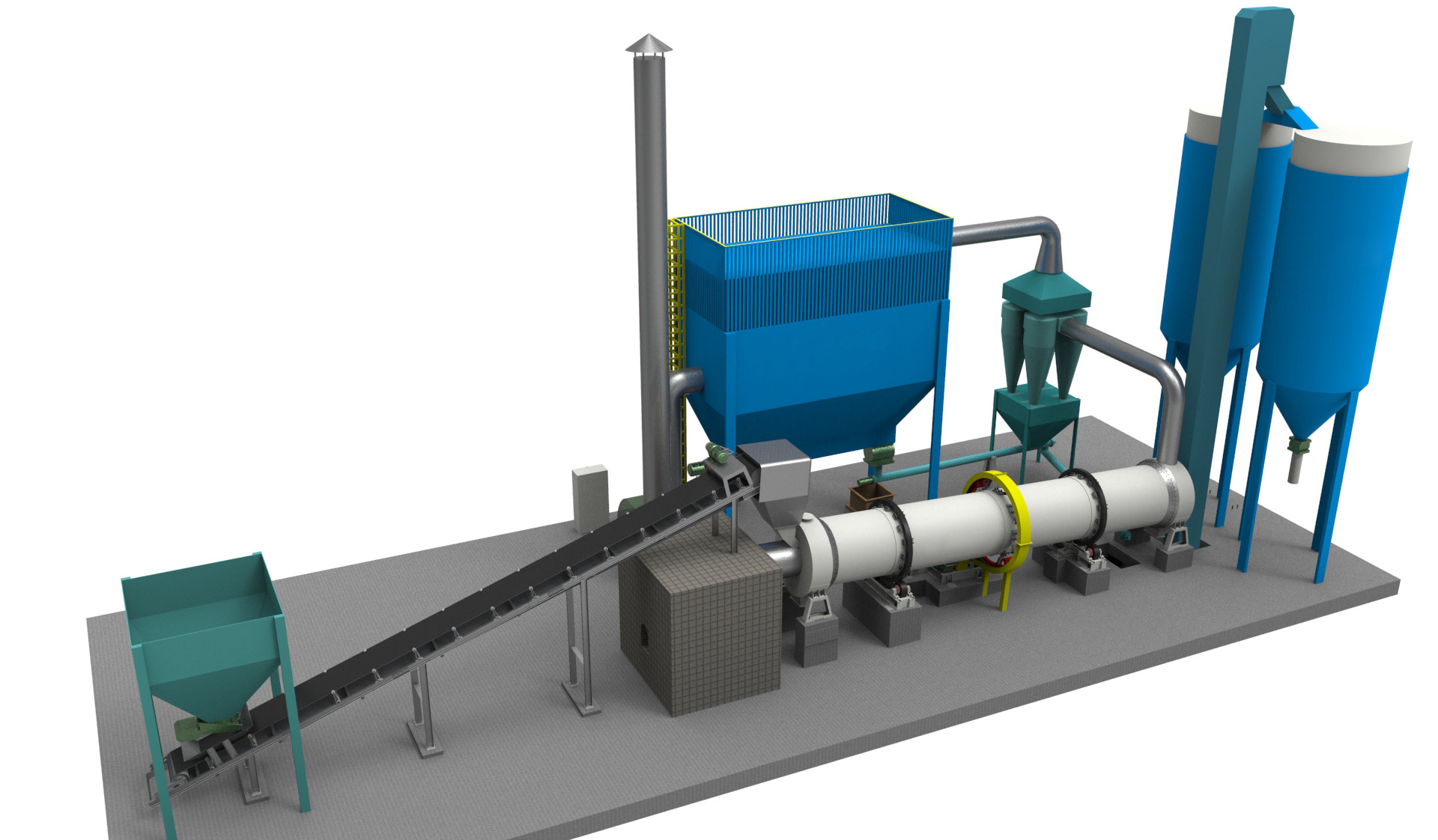 STM drying production line for manufactured sand in Kazakhstan