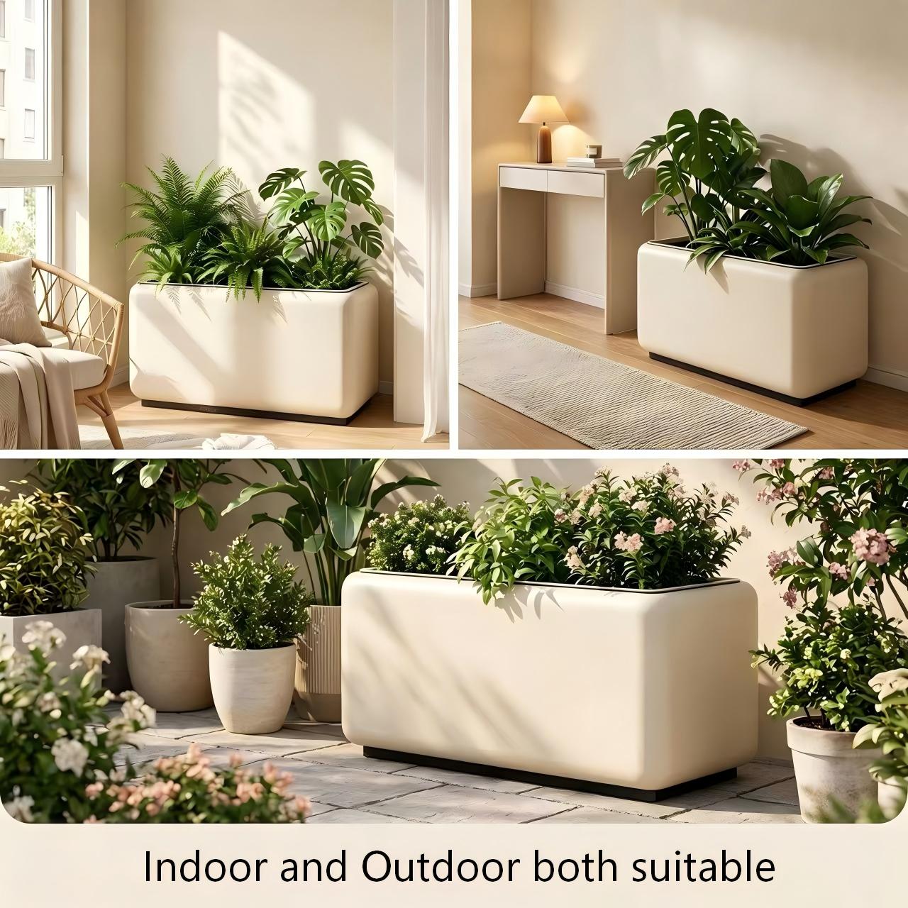Mini apple-shaped flower box
