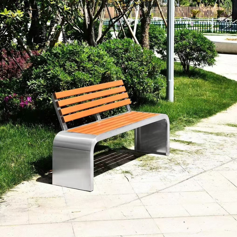 Outdoor Seating &ndash; With Backrest