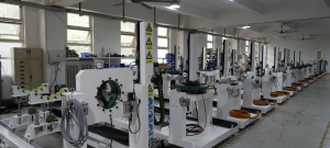Circumferential Seam Welding Machine Production Area