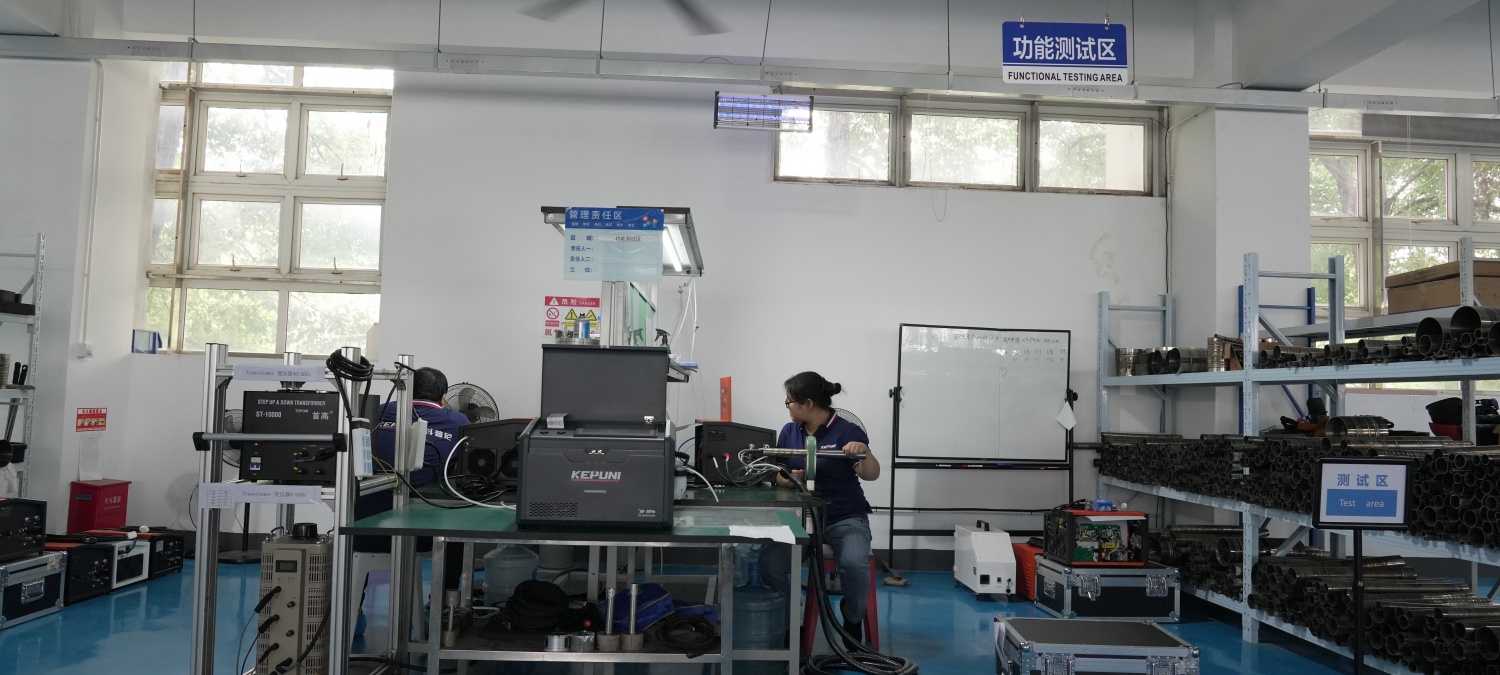 Pipe Welder Inspection Area at KEPUNI