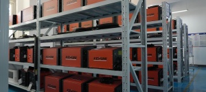 Pipeline Welder Finished Goods Area