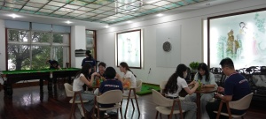 Employee Lounge and Recreation Room