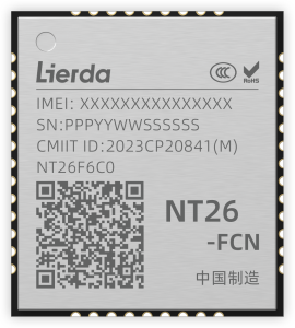 NT26-F Series Cat.1 bis LTE Module