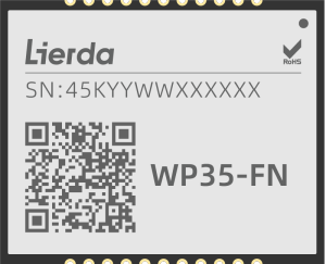 WP35 High-Speed LoRa SPI Module