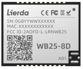 WB25 LoRaWAN Node Module