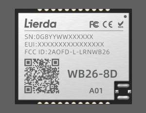WB26 LoRaWAN Node Module