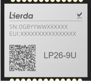 LP26 High-Power LoRaWAN Node Module