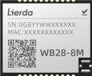 WB28 LoRaMesh Module