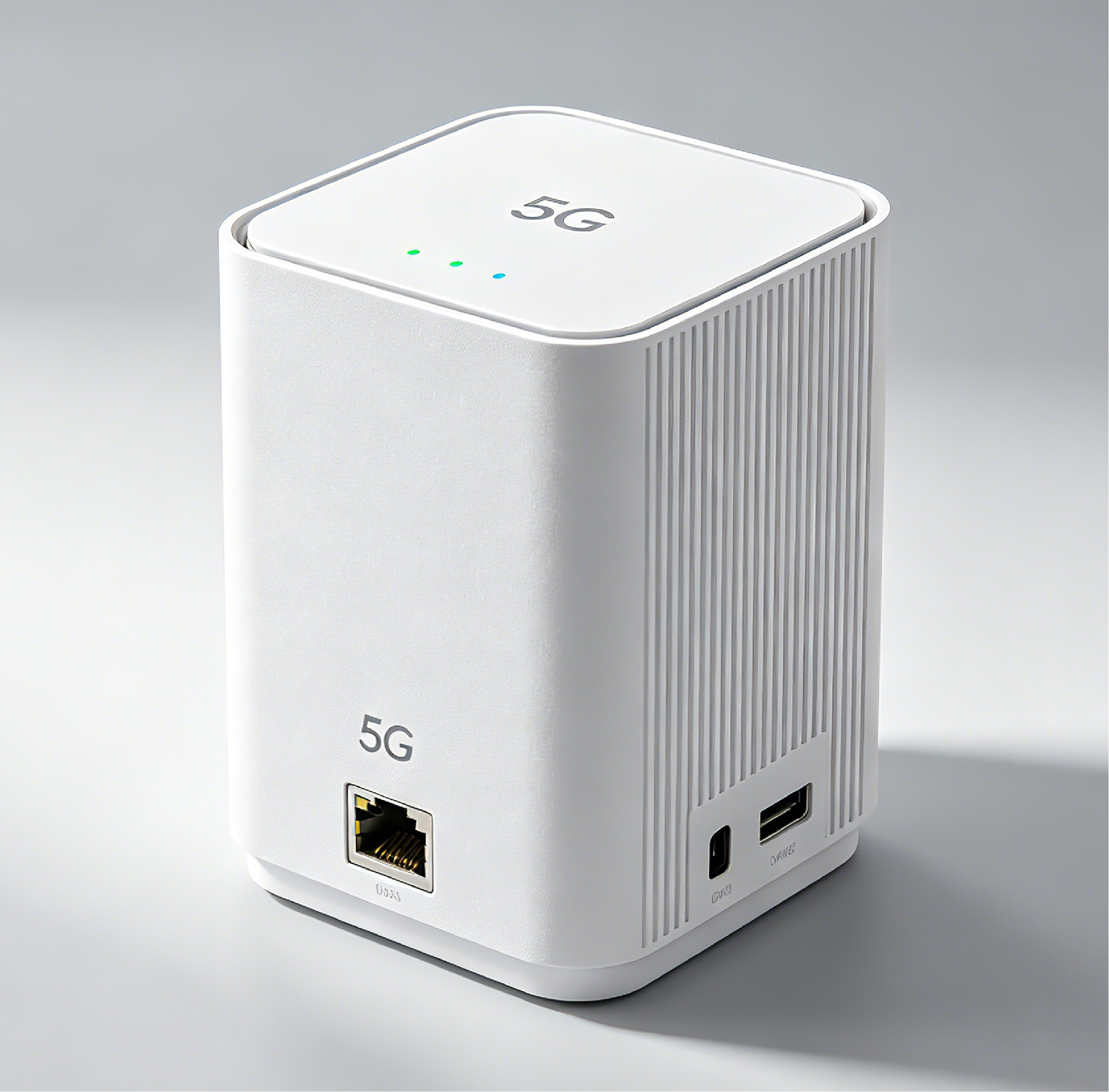 5G CPE device used in FWA scenario for IoT connectivity