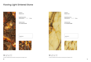 sintered stone slab