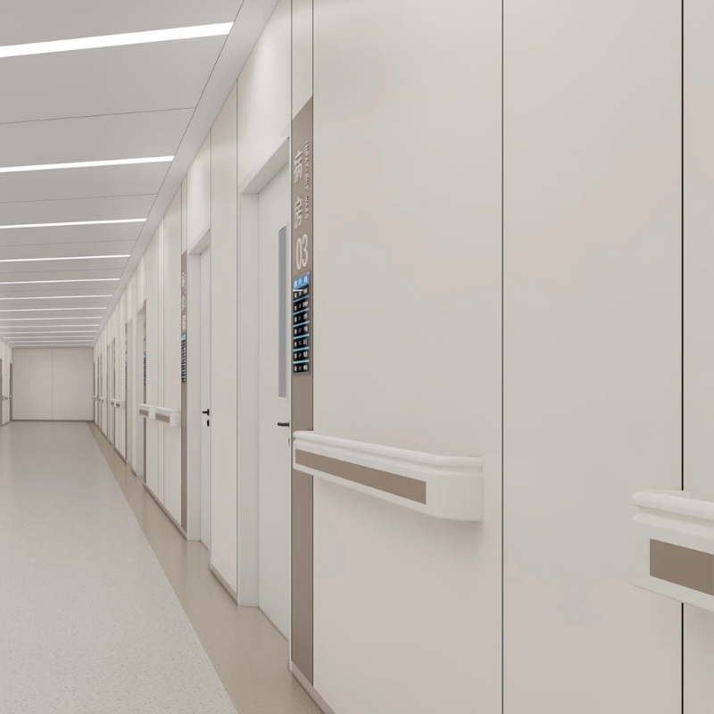 Antibacterial Medical Wall Panels