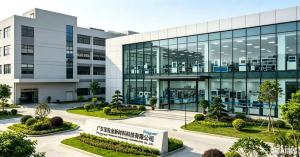 Exterior view of the company