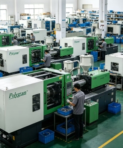 Injection Molding Department 