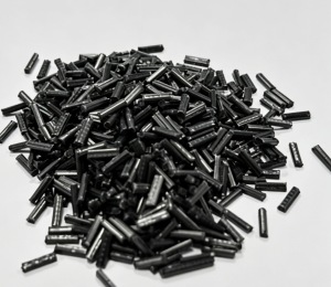 Thermoplastic carbon fiber high-strength material