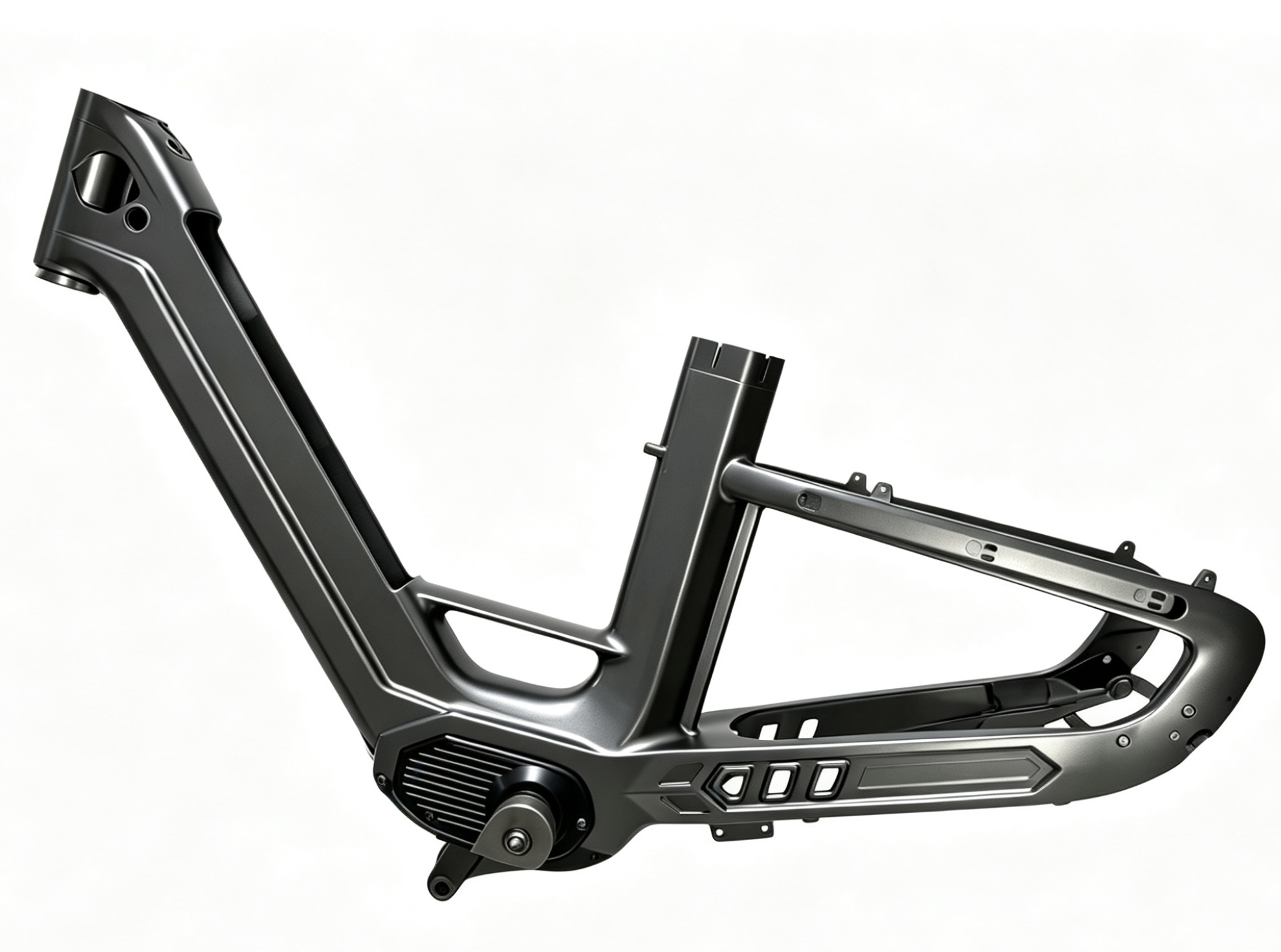 Bicycle frame components Bicycle frame components made with carbon fiber composite material