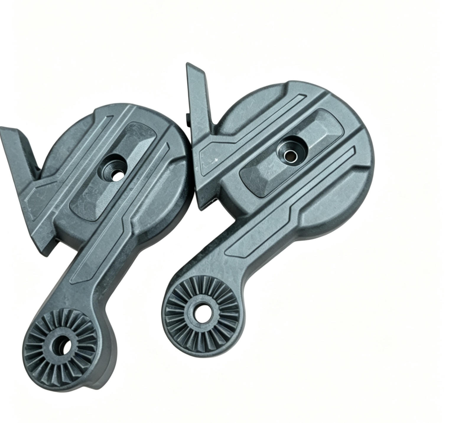 Electronic appliances and industrial components manufactured with certified carbon fiber composite plastic