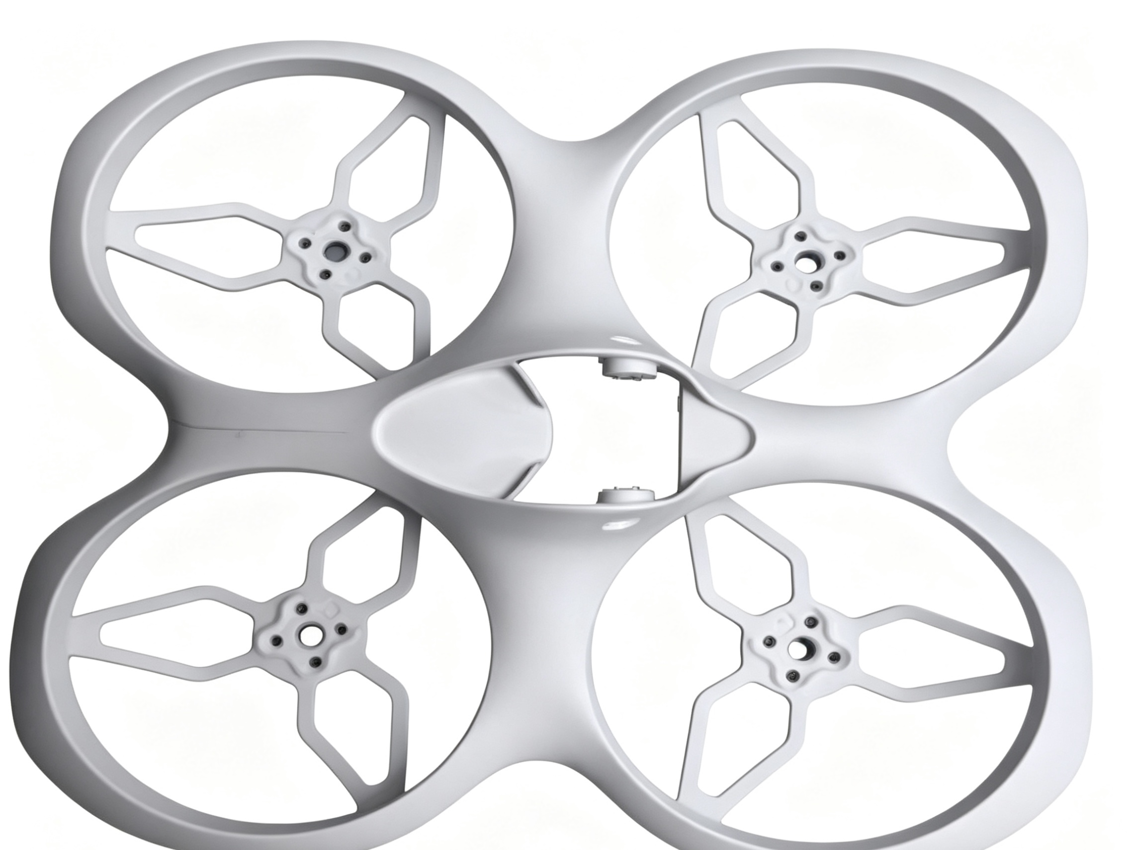Long carbon fiber composite accessories for unmanned aerial vehicles, an aerospace application area for LFT thermoplastic materials