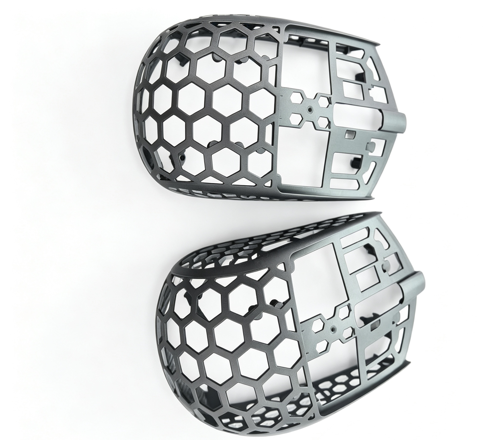 Electronic applications of carbon fiber composite plastic in device components