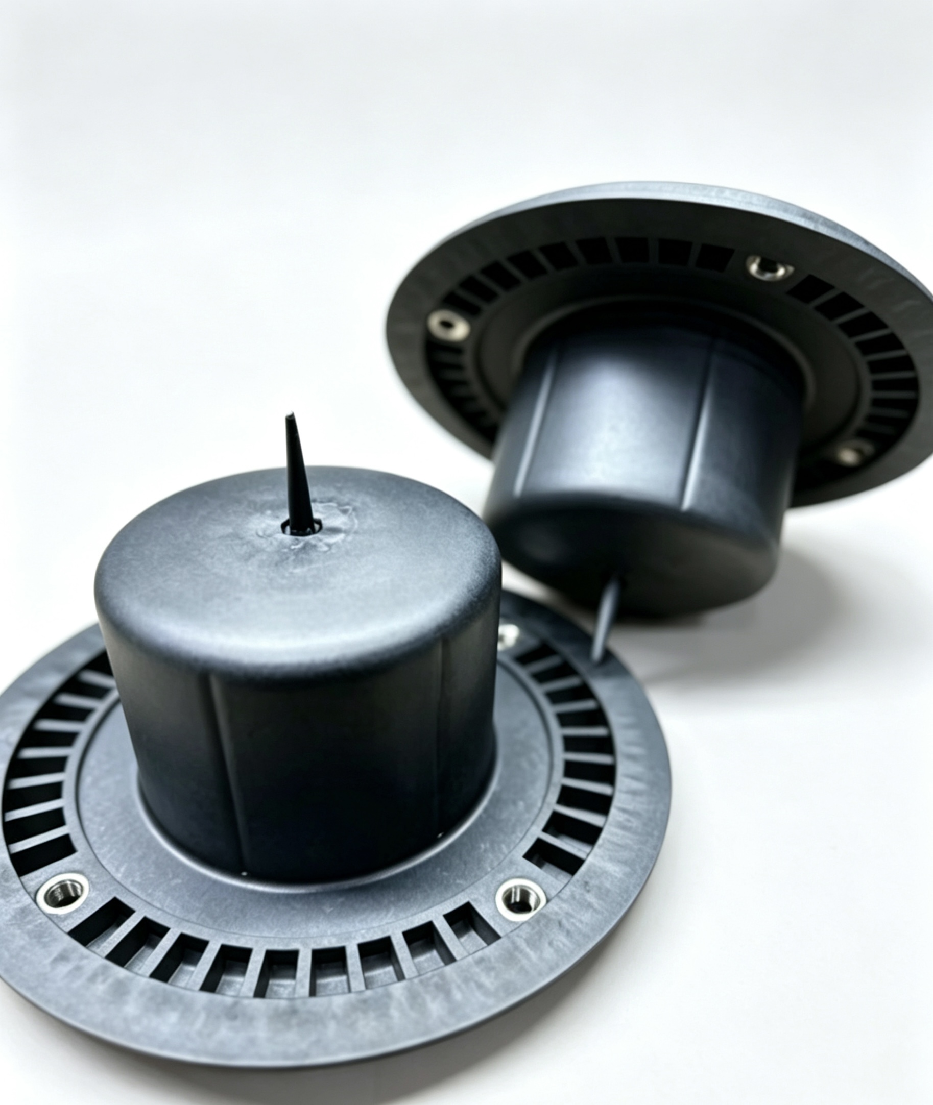 Magnetic pump protective cover made from composite