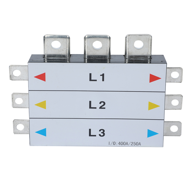 BP3 MCCB three-pole pan assembly busbar for a low-voltage distribution board