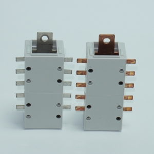 MCB 1P Pan Assembly busbar