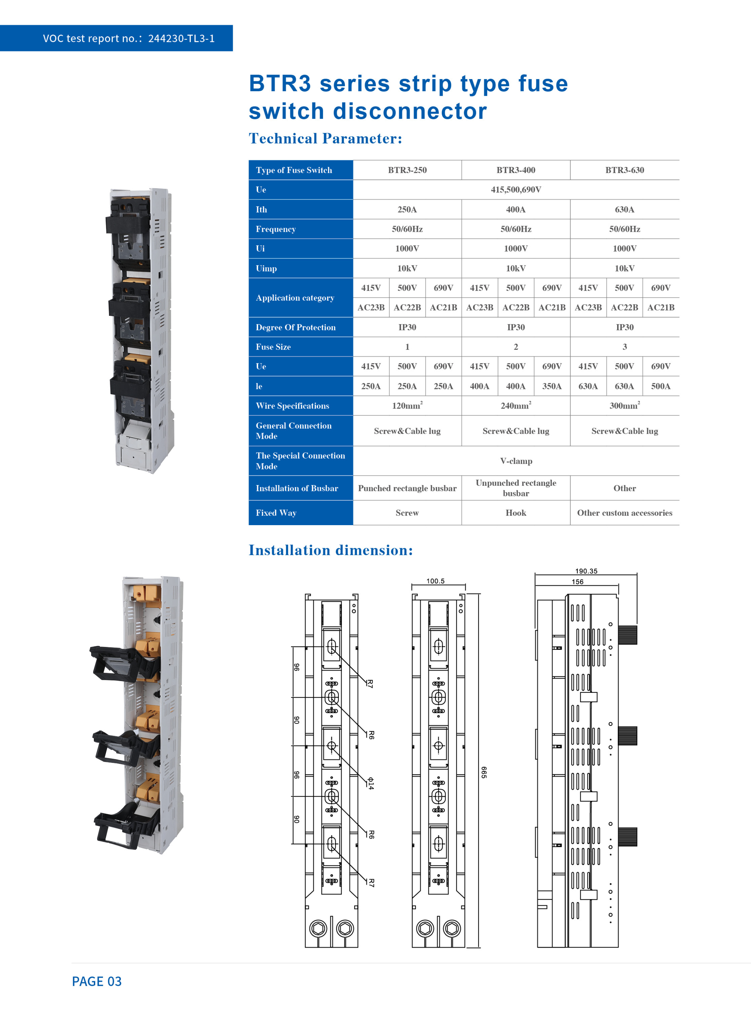 BTR3-Catalogue