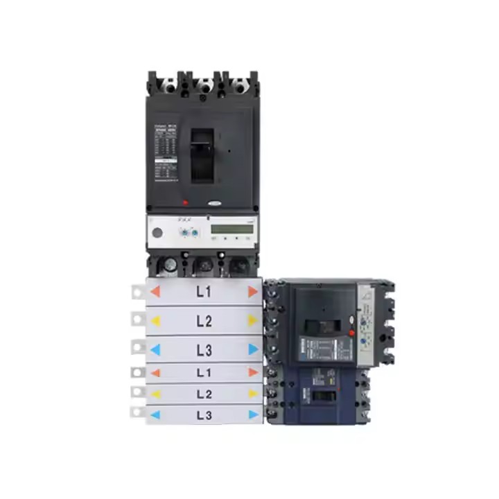 Copper busbar used in low-voltage power distribution