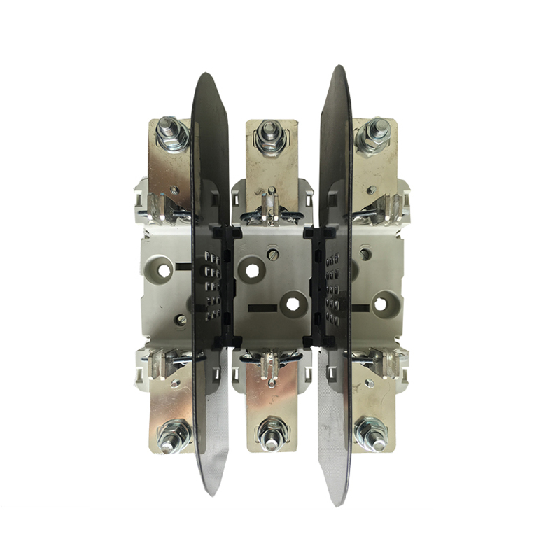 BH-400 DIN rail type fuse base