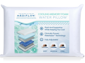 Water Pillow - Original Cooling Memory Foam