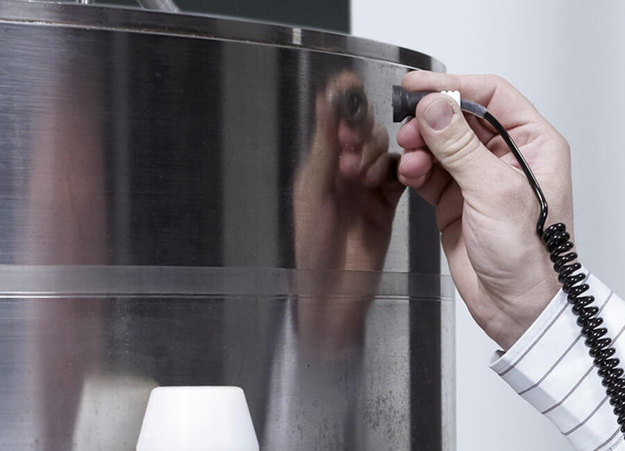 Quick availability of measuring results on Klingelnberg P150/P350 gear inspection