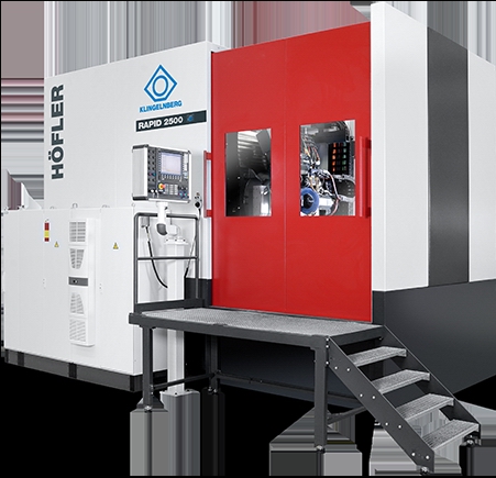 RAPID 2500 cylindrical gear grinding machine used for high precision gear manufacturing up to DIN Class 4