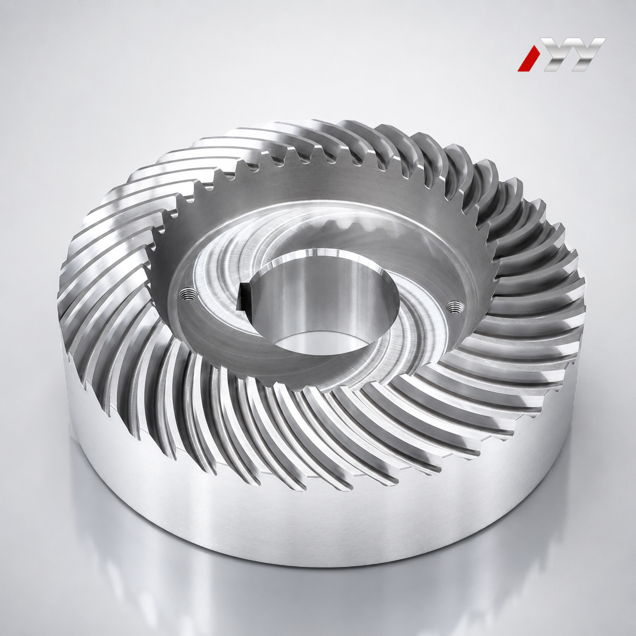 High-Precision Spiral Bevel Gear