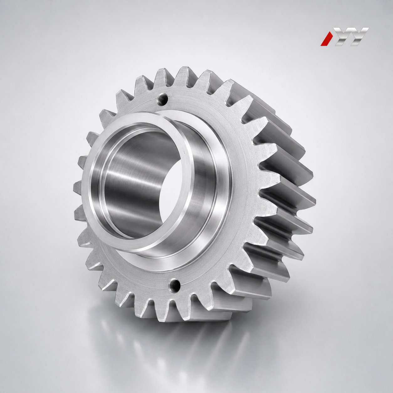 Precision Spur Gear with Finished Bore