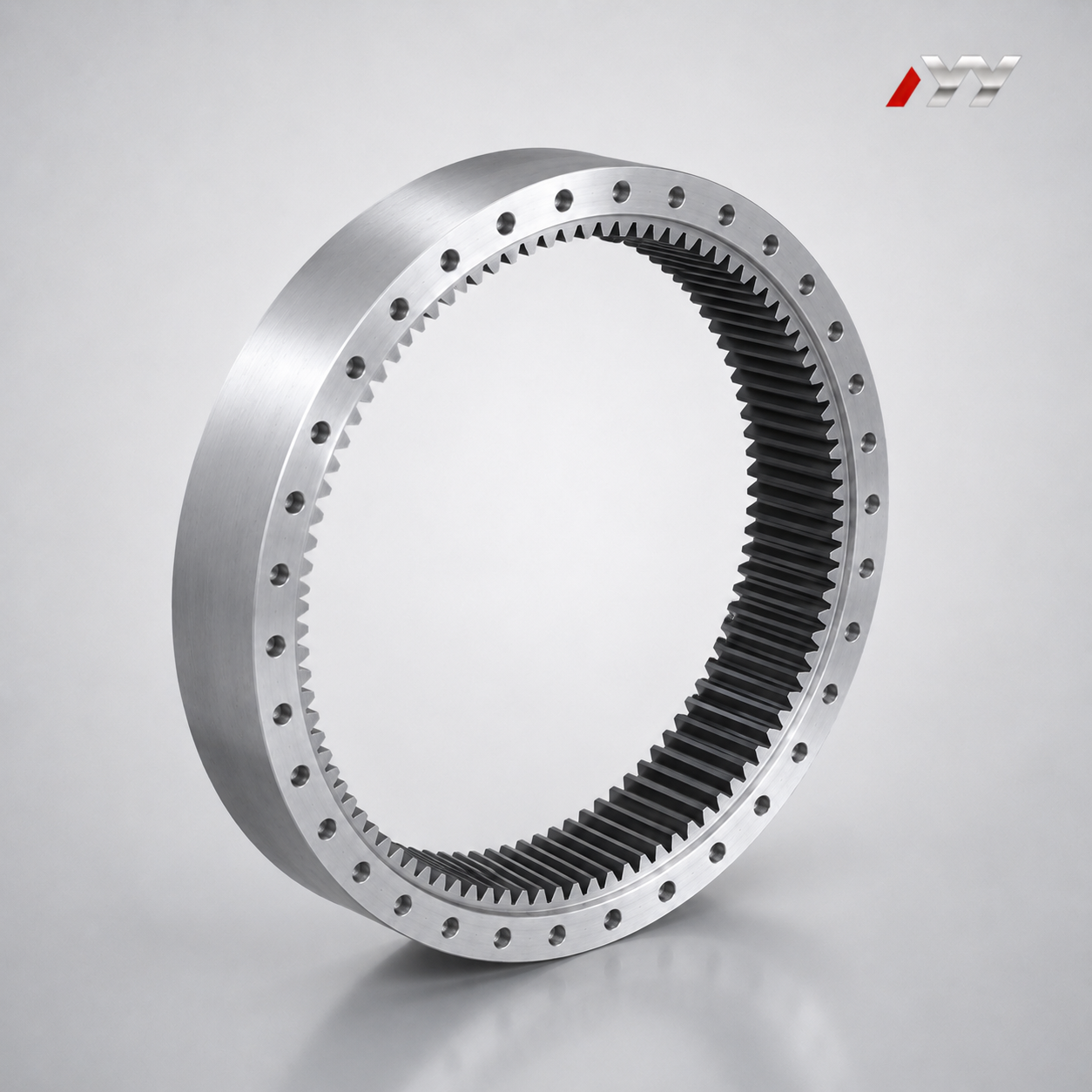 Precision Internal Ring Gear with Bolt Holes