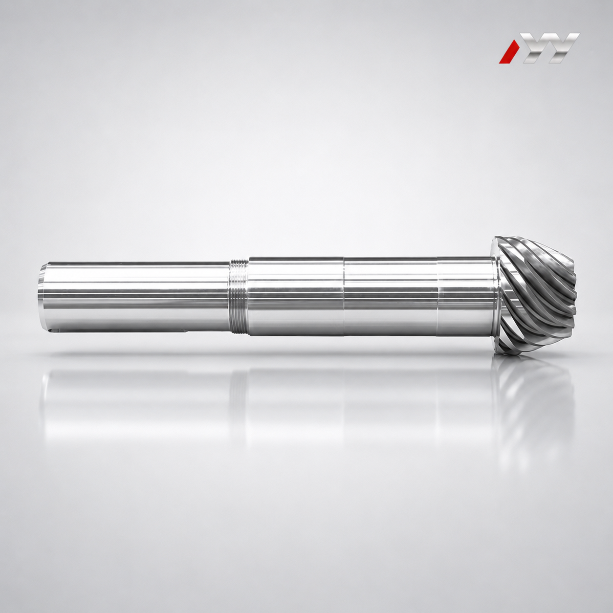 Custom Spiral Bevel Pinion Shaft