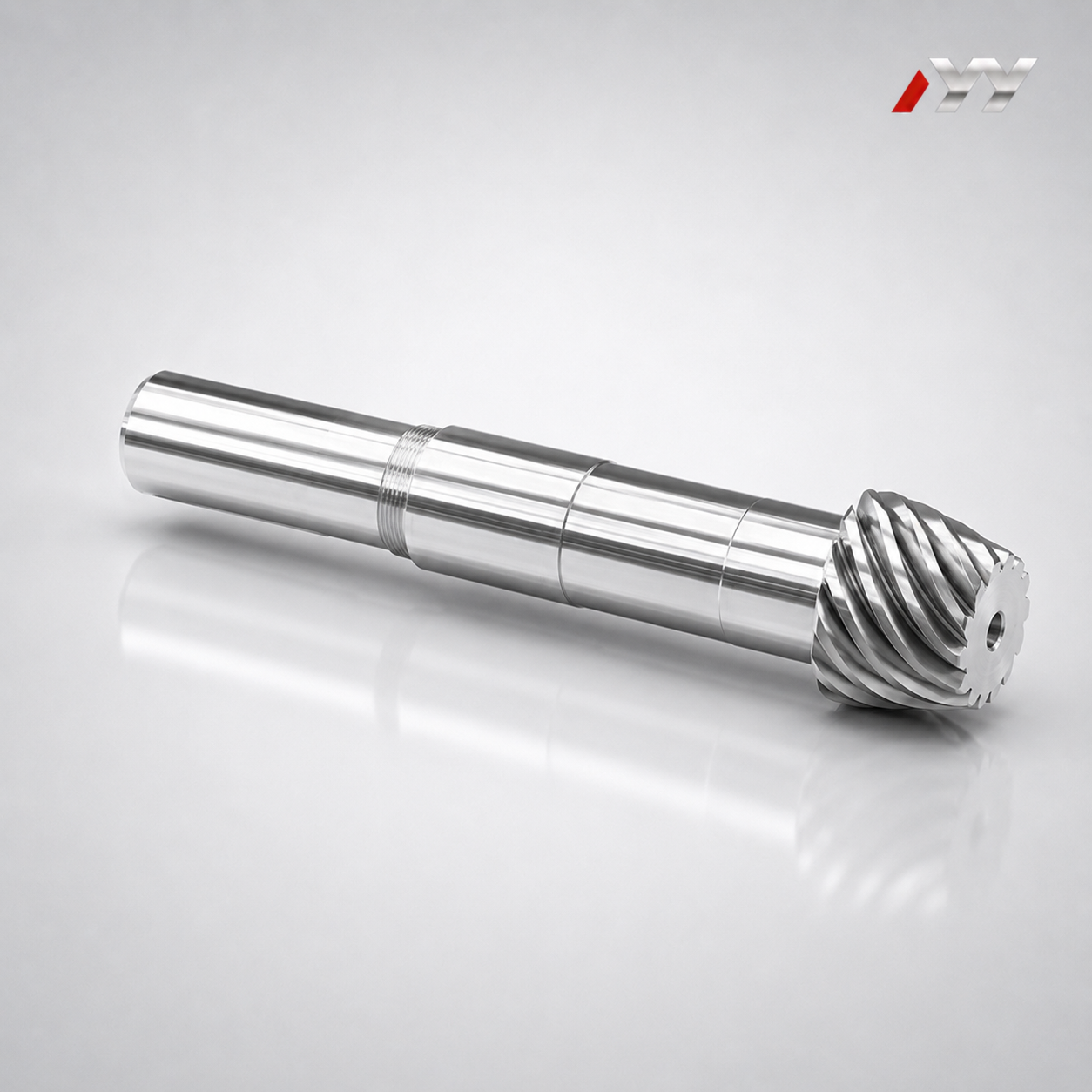 Precision Spiral Bevel Pinion Shaft