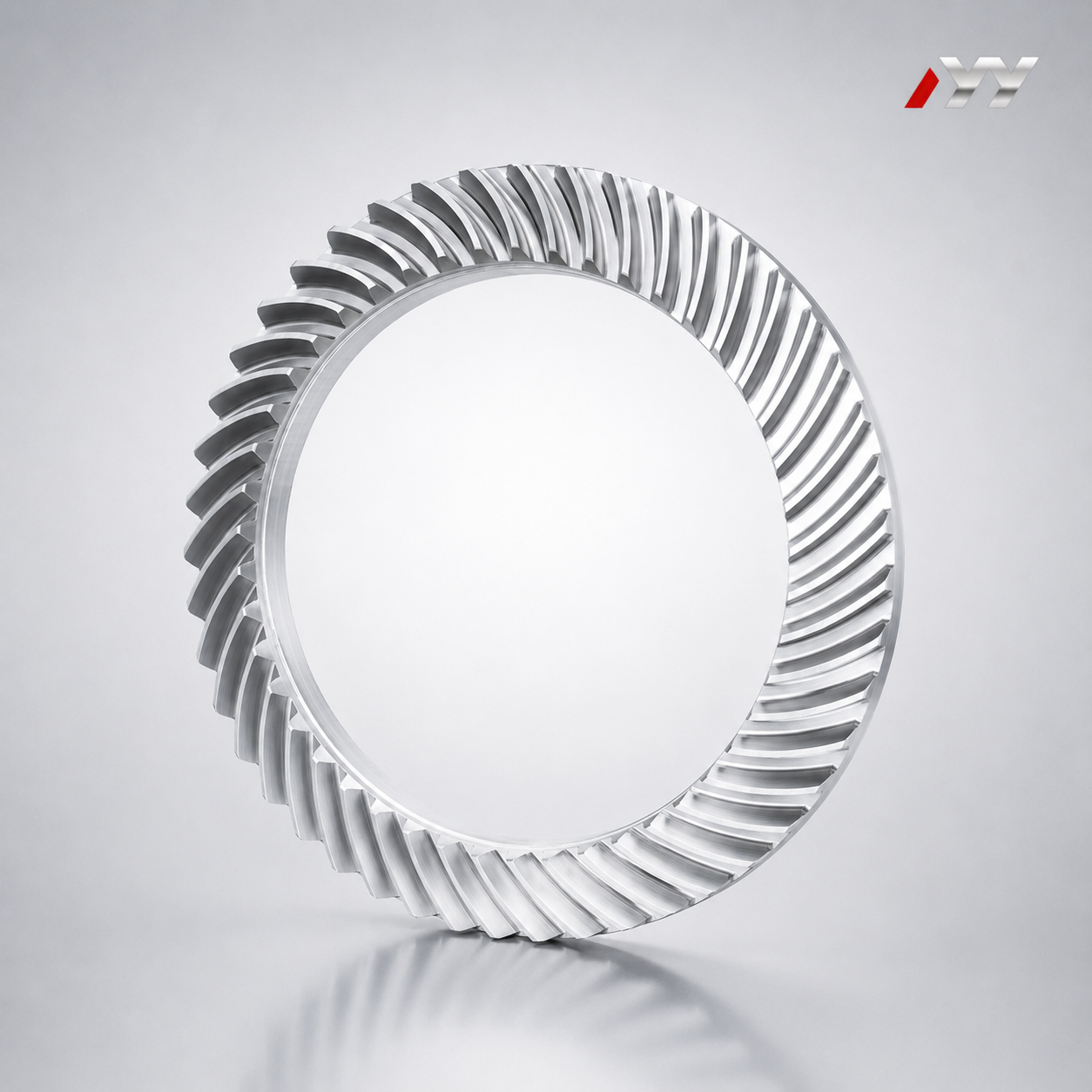 Large-Diameter Spiral Bevel Gear