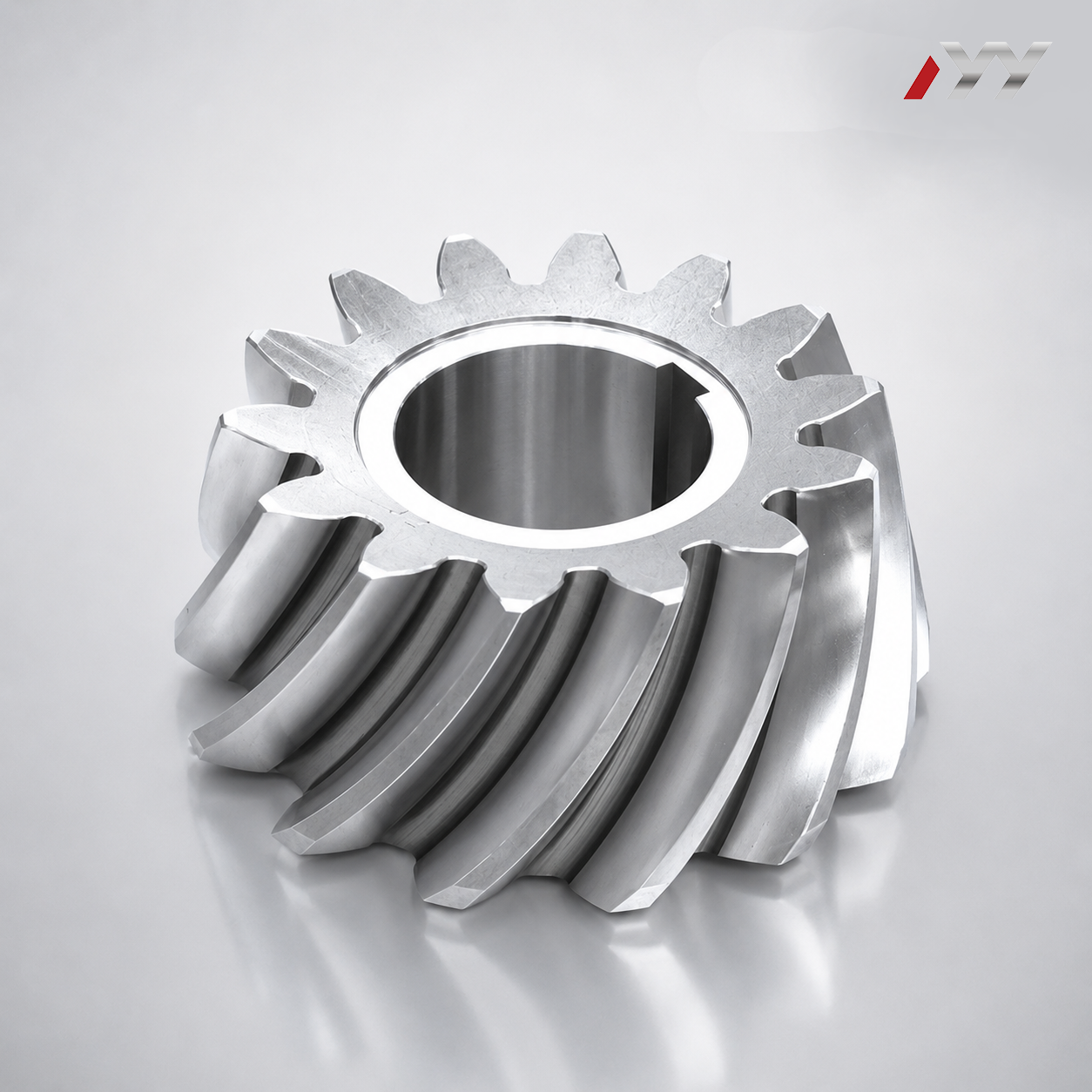 High-Precision Spiral Bevel Pinion