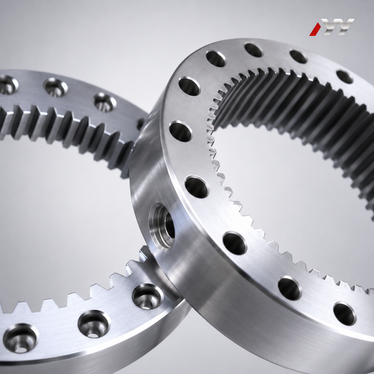 Custom Internal Ring Gears for Industrial Gearboxes