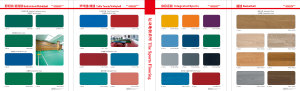 PVC Sport Flooring