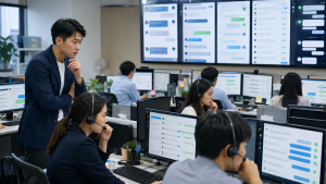 企業知道 AI 重要，但不知道從哪裡開始；網站與內容難以被 Google 與 AI 搜尋理解，素材與社群產能不足，客服與內部流程仍高度依賴人工作業，導入 AI 工具後也缺少 SOP、培訓與持續維運。