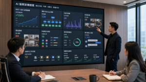 AI 商業落地整合服務（GEO/SEO、AI 素材、社媒運營、AI 系統）