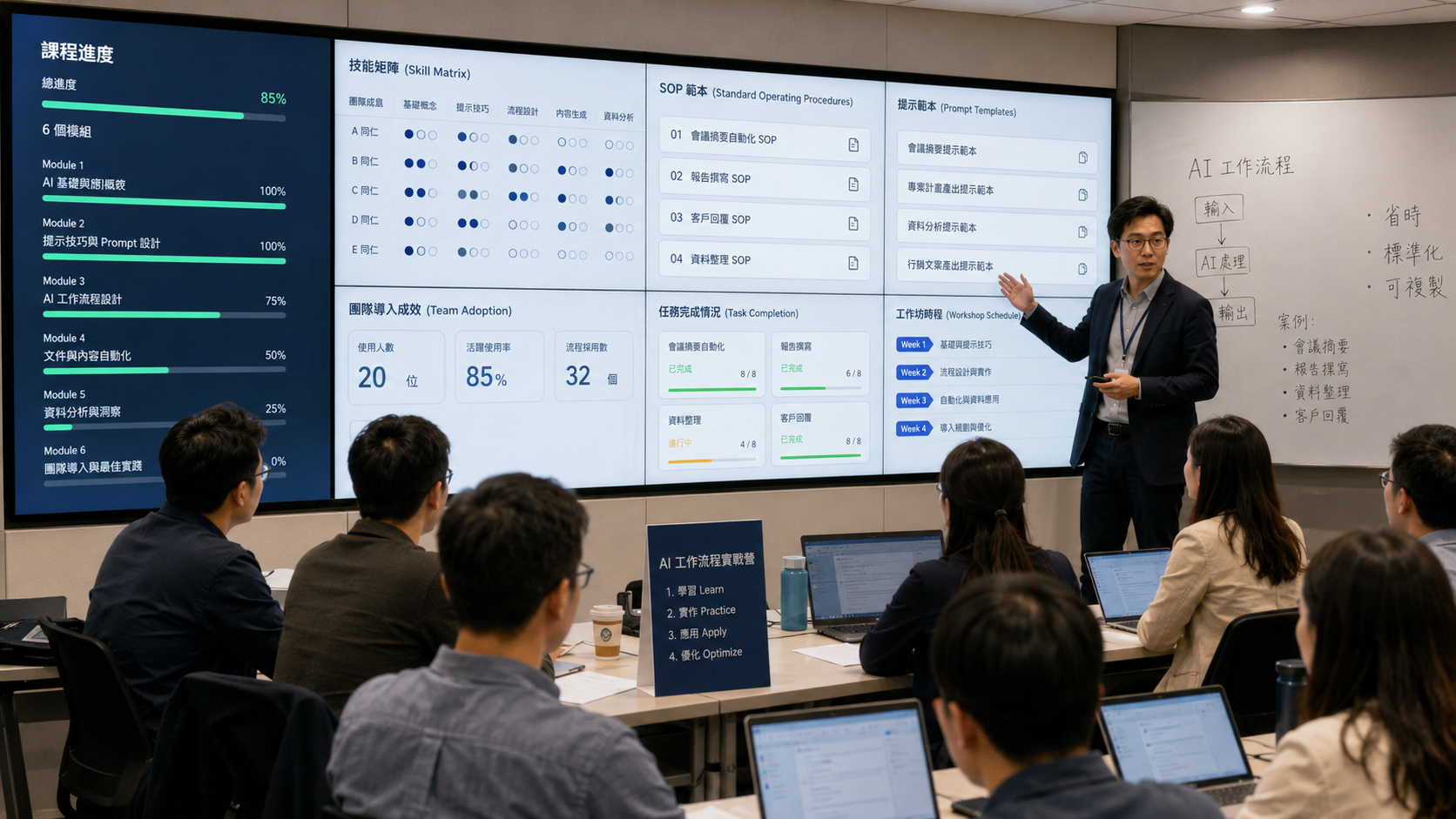 與Yotron討論AI短影音服務導入，可索取企業宣傳冊