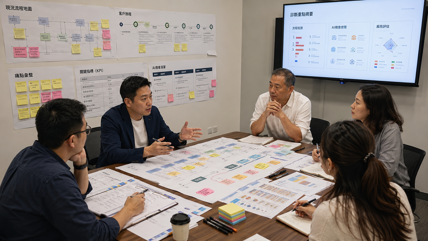 Yotron AI商業落地方法論框架