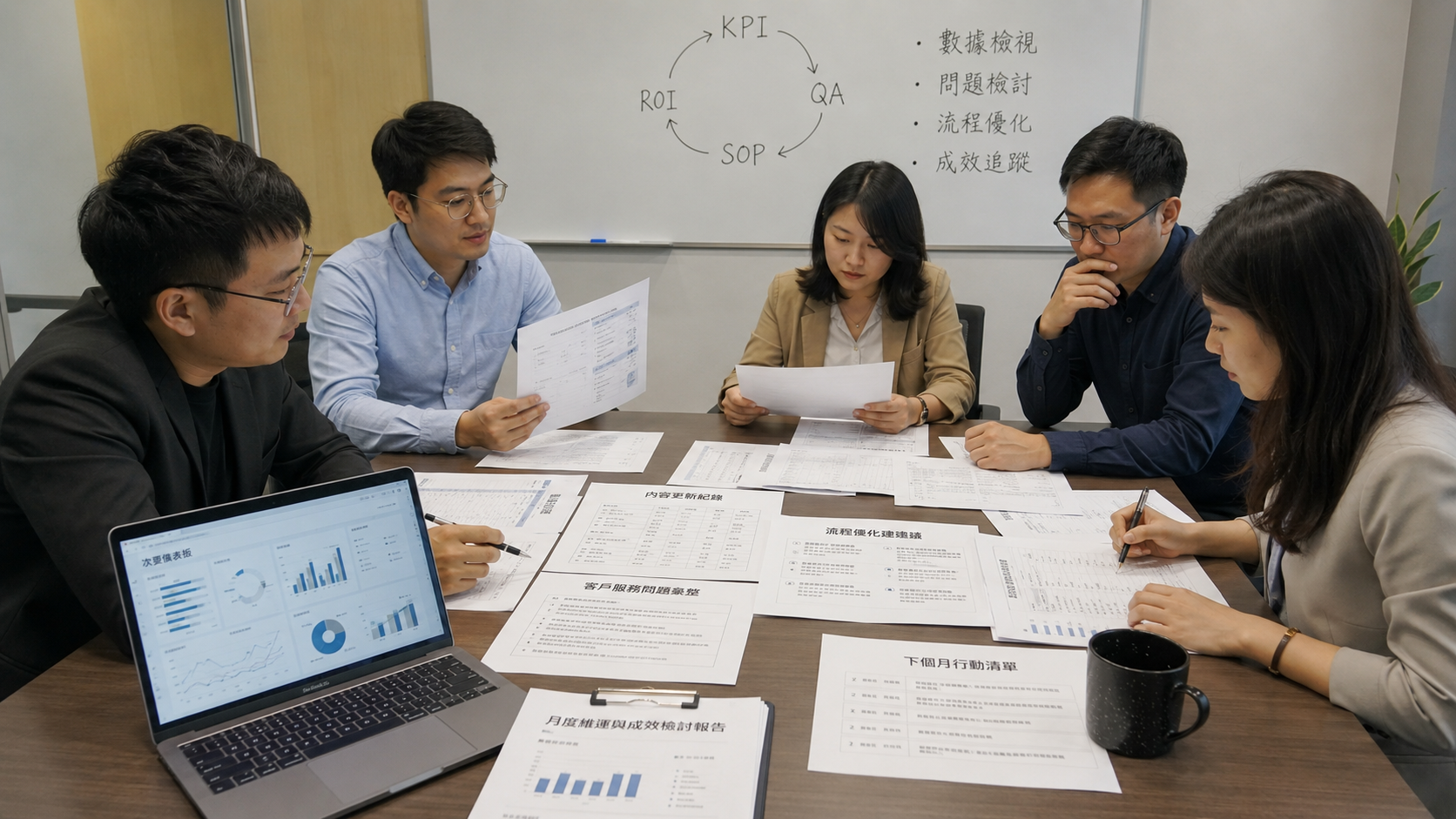 優創 AI 商業落地整合專案六階段流程與交付節點