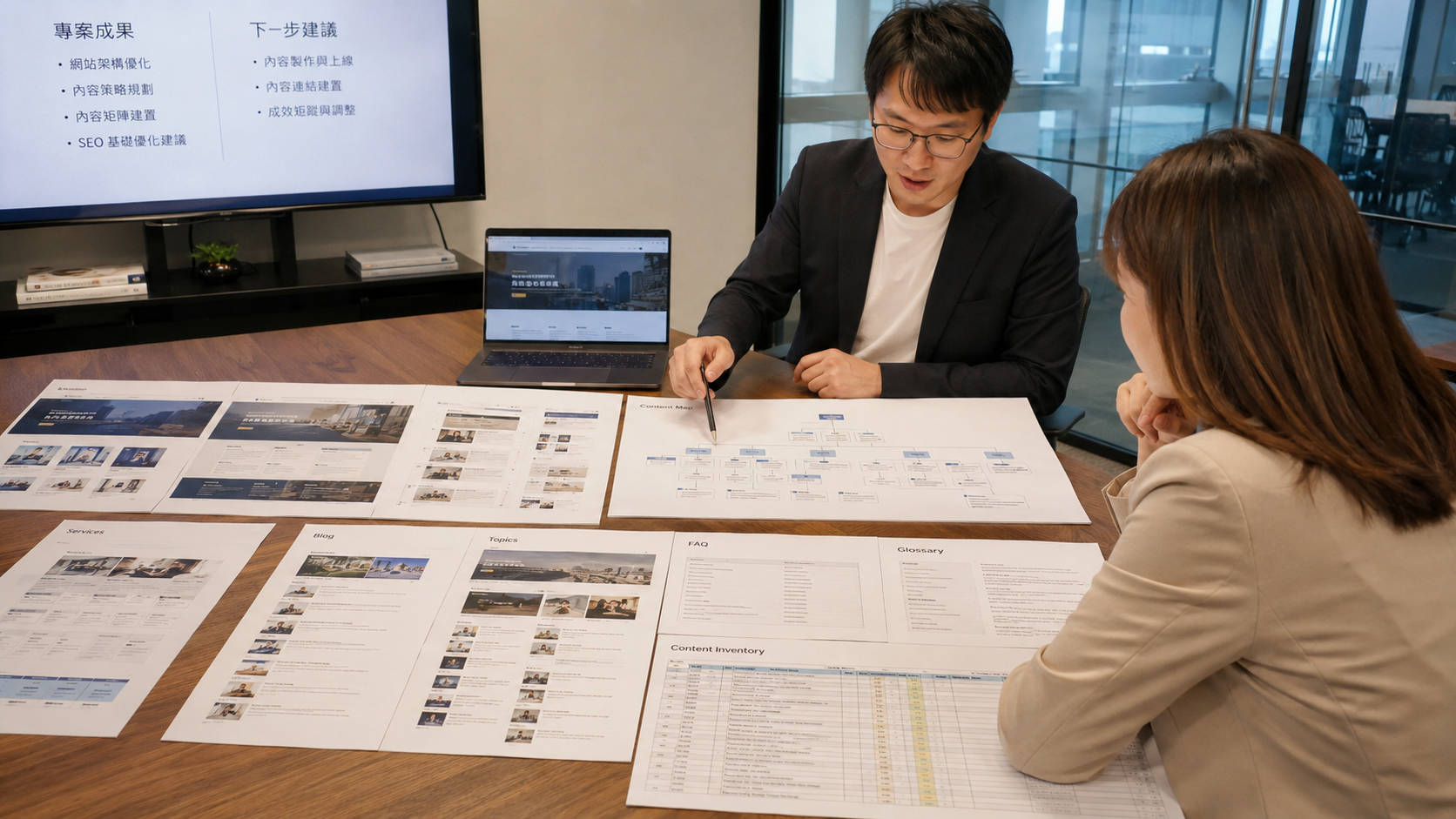 Yotron Client Case - Content Asset Building