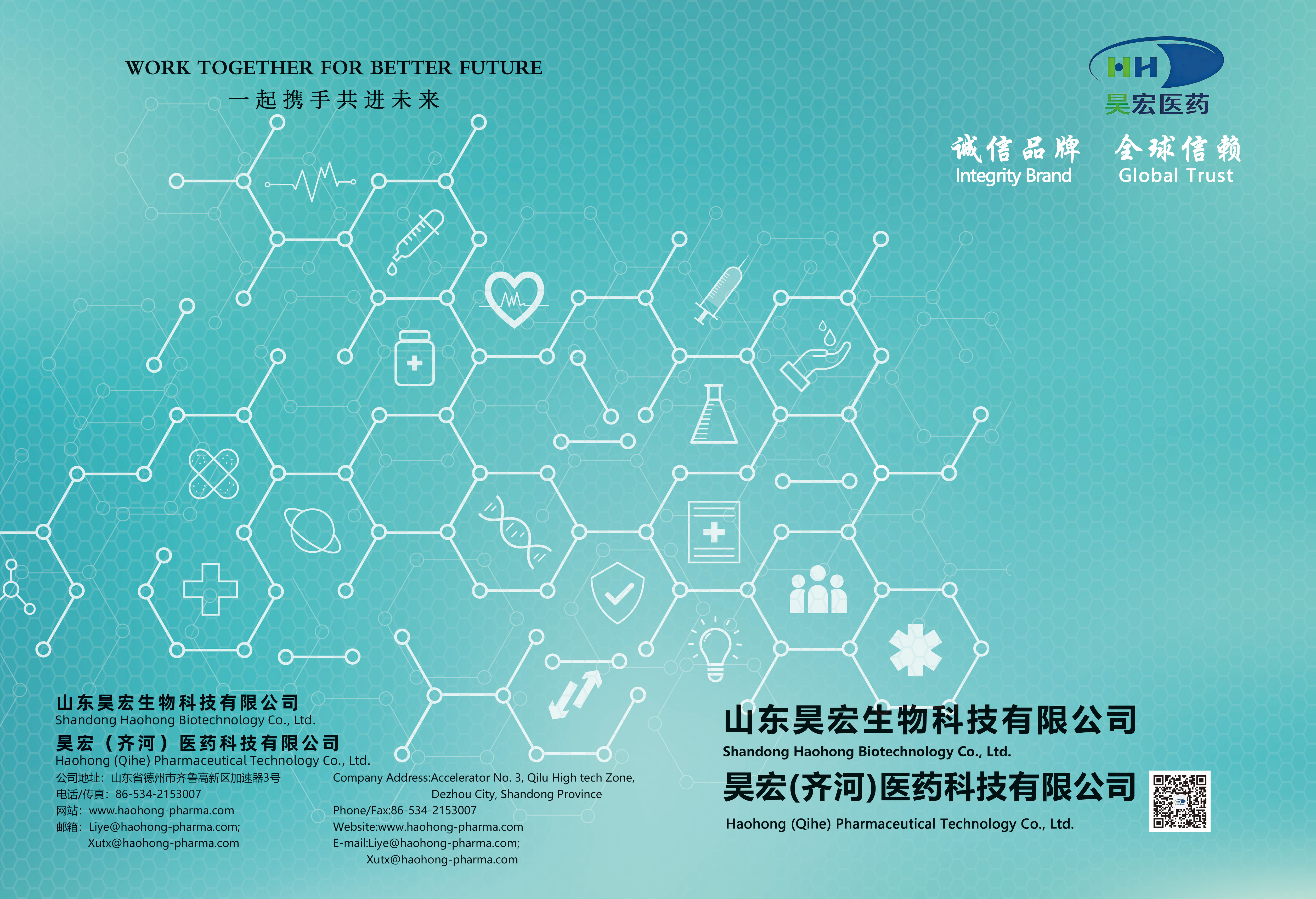 Haohong Pharmaceutical company introduction