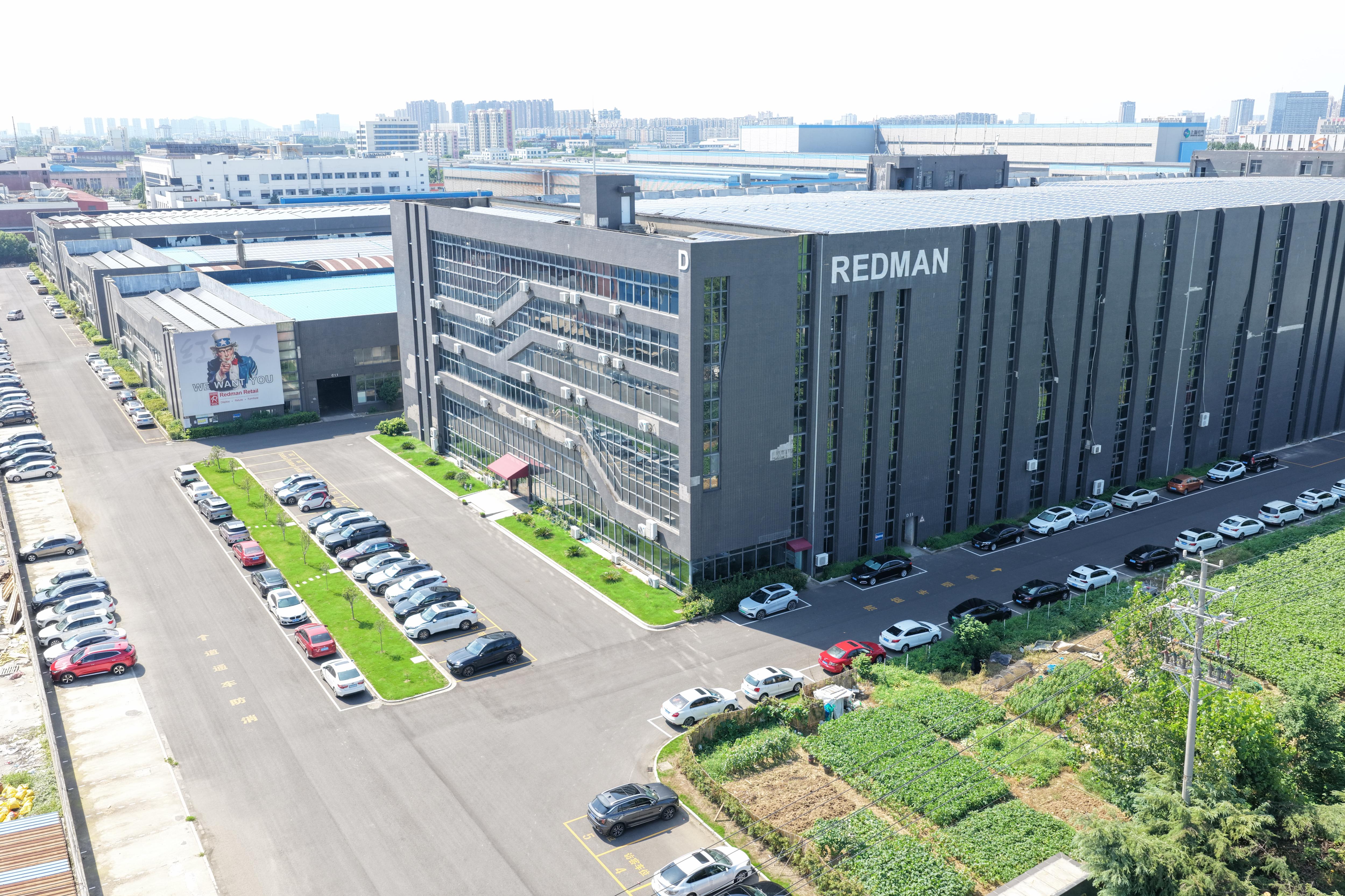 Redman manufacturing facility - factory site