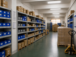Factory warehouse